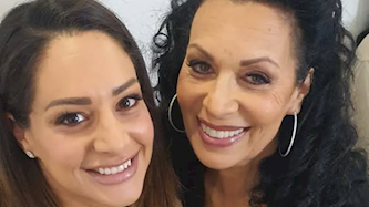 מעיין ויונה אדם, צילום: אינסטגרם יונה אדם